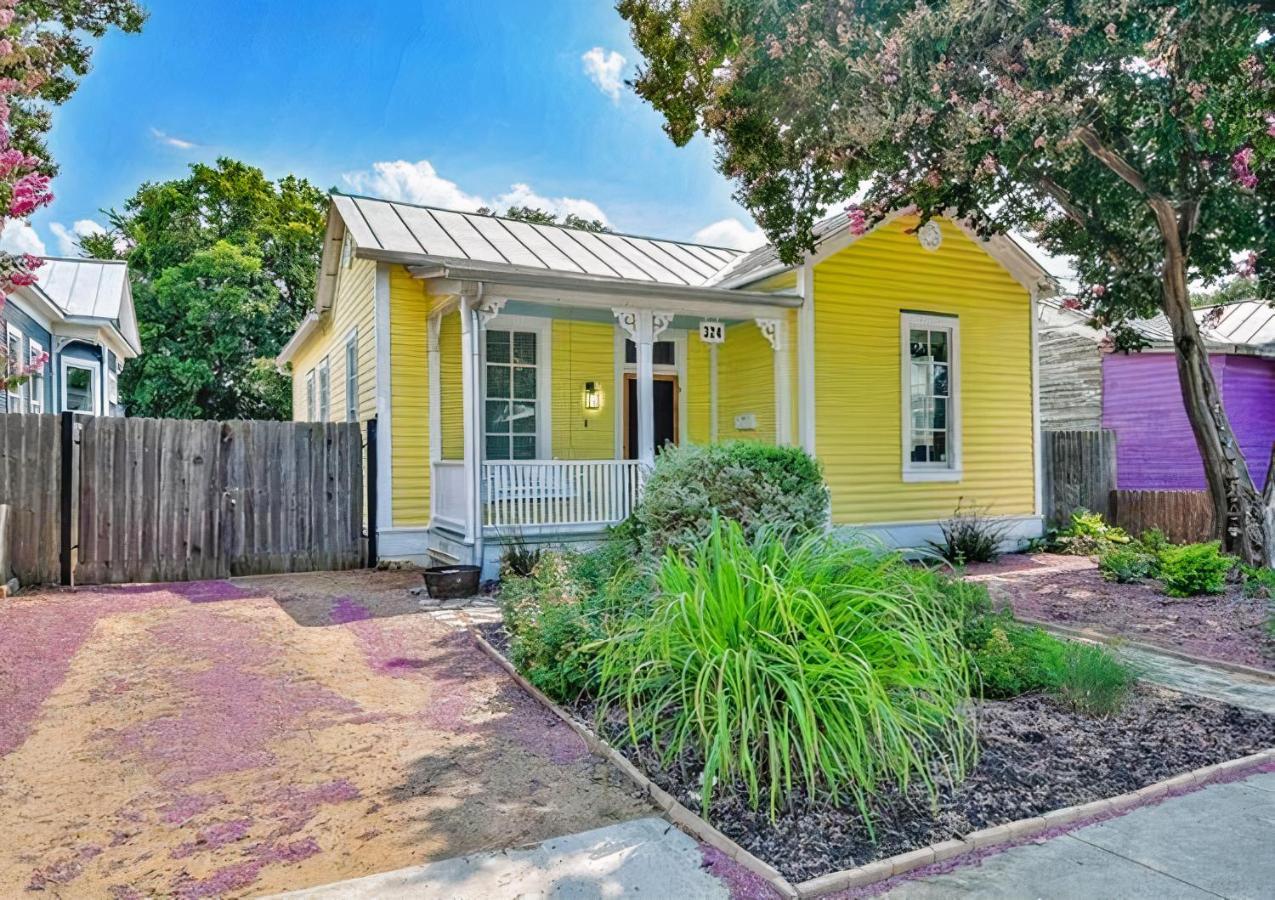 סן אנטוניו Downtown Historic 2Bdrm, Walk To Riverwalk, Alamo; Beautifully Renovated! מראה חיצוני תמונה