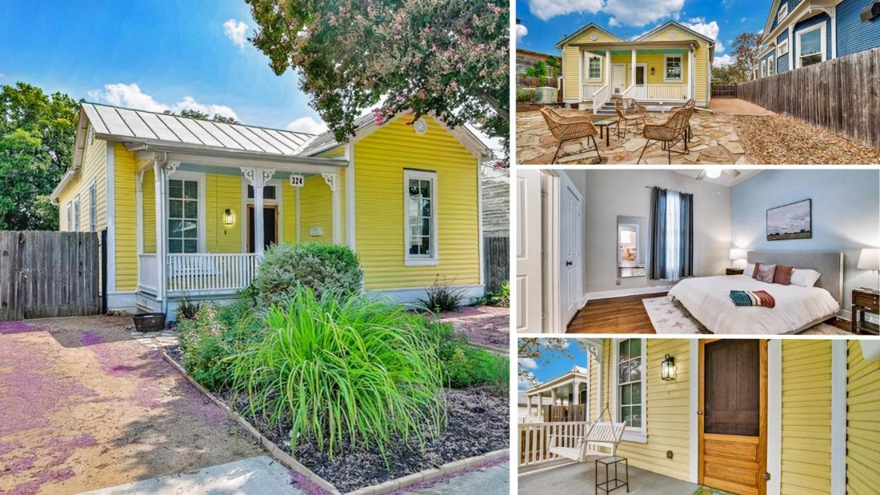 סן אנטוניו Downtown Historic 2Bdrm, Walk To Riverwalk, Alamo; Beautifully Renovated! מראה חיצוני תמונה